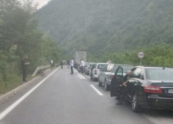 STRAVIČAN UDES NA IBARSKOJ MAGISTRALI KOD UŠĆA! Poginula jedna osoba
