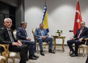 Članovi Predsjedništva BiH se u Antaliji sastali sa Erdoganom