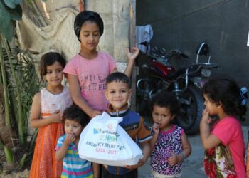 ‘MERHAMETOVA’ POMOĆ STIGLA PALESTINSKOM NARODU U POJASU GAZE