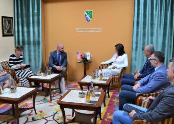 DELEGACIJA AMBASADE SJEDINJENIH DRŽAVA POSJETILA BOŠNJAČKO NACIONALNO VIJEĆE