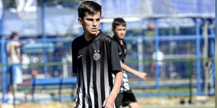 Tutinac u Partizanu