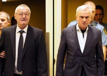 Hag: Izricanje presude bivšim šefovima SDB-a Srbije 30. juna