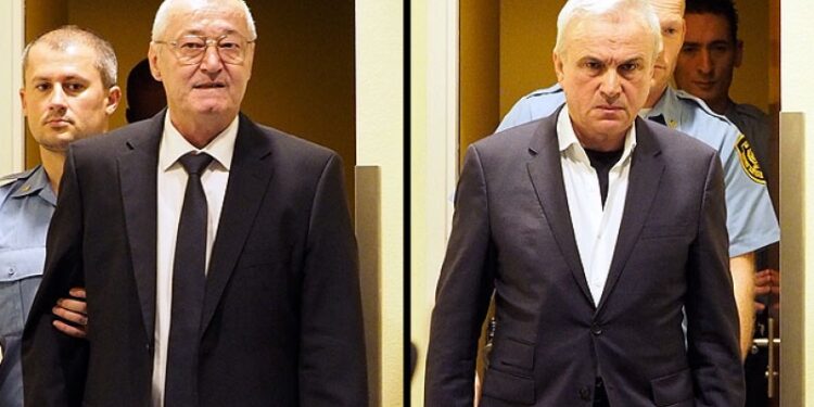 Hag: Izricanje presude bivšim šefovima SDB-a Srbije 30. juna