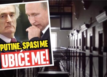 VLADIMIRE, BRATE: Karadžić iz zatvora poslao pismo Putinu moli ga da interveniše