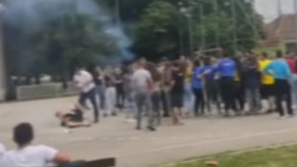 Mjesec dana pritvora ocu koji je pretukao sina u dvorištu škole