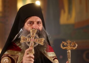 Patrijarh Srpski Porfirije: Vlast u Crnoj Gori iznevjerila povjerenje Amfilohija