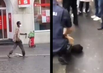 (VIDEO) Drama u Njemačkoj: Tri ubijena u napadu nožem, šest povrijeđeno, napadač upucan