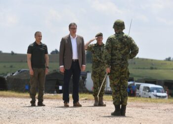 Vučić nakon vježbe na Pešteri: Ne interesuju nas sukobi, već da odbranimo zemlju