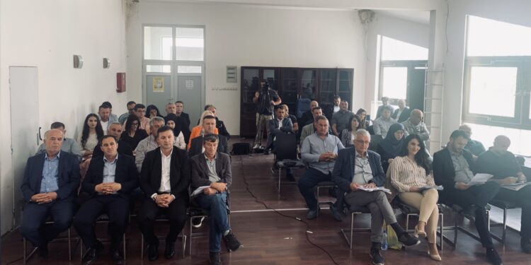 Počela Sedma redovna sjednica Skupštine opštine Tutin