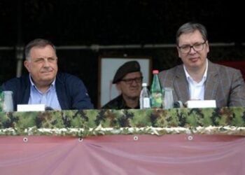 Vučić Dodika stavio u rang s Putinom i Jinpingom: Sutra mu uručuje Orden Republike Srbije