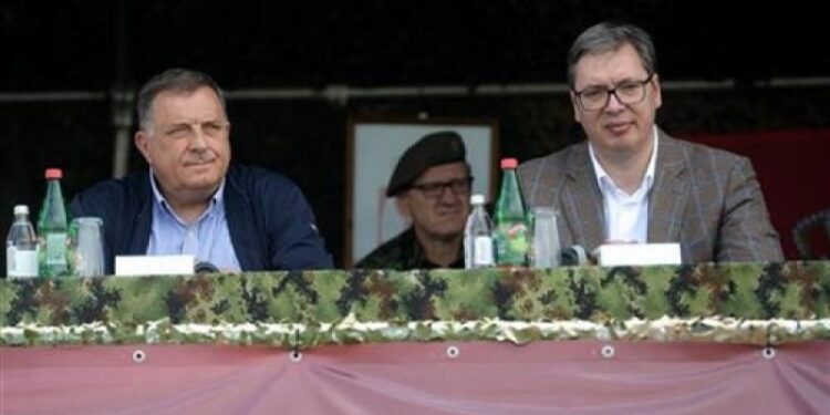 Vučić Dodika stavio u rang s Putinom i Jinpingom: Sutra mu uručuje Orden Republike Srbije