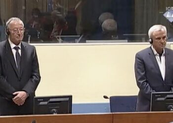 Franko Simatović Frenki i Jovica Stanišić osuđeni na po 12 godina zatvora