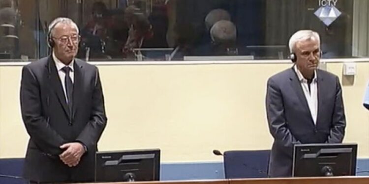 Franko Simatović Frenki i Jovica Stanišić osuđeni na po 12 godina zatvora