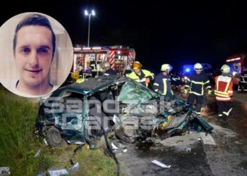 Njemačka: U povratku kući u TEŠKOJ nesreći POGINUO Sandžaklija Edvin K.