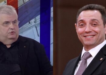 NENAD ČANAK: VULIN PONOVO PALI VATRE NA BALKANU