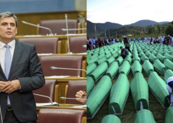PREDSJEDNIK BOŠNJAČKE STRANKE ERVIN IBRAHIMOVIĆ: Zašto je važno da REZOLUCIJA O SREBRENICI prođe u Skupštini Crne Gore, na što neće nikada pristati…