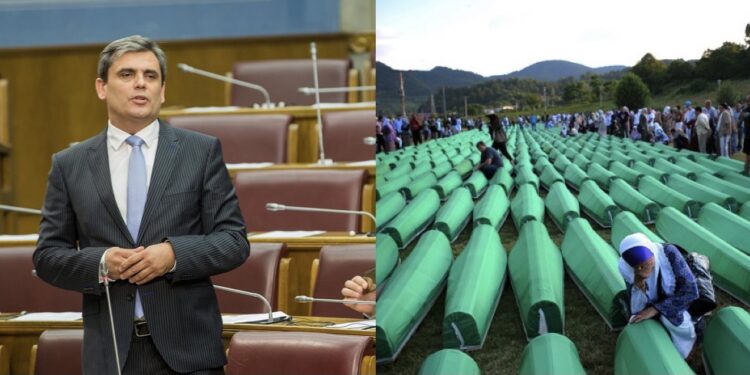 PREDSJEDNIK BOŠNJAČKE STRANKE ERVIN IBRAHIMOVIĆ: Zašto je važno da REZOLUCIJA O SREBRENICI prođe u Skupštini Crne Gore, na što neće nikada pristati…