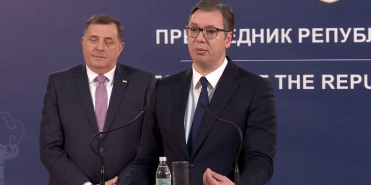 Dodik: OHR treba zatvoriti; Vučić: Zamolio sam prijatelje iz RS-a da razumiju šta je realna politika