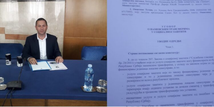 Iz državnog budžeta finansiraće se program geronto domaćica u Tutinu