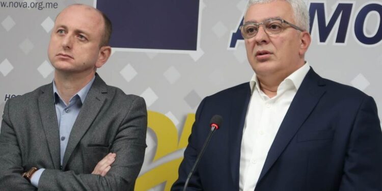 DF: Bez dogovora izbori jedino moguće rješenje, Krivokapić stranoj ambasadi predložio da Spajić bude novi premijer
