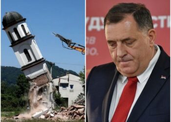 (VIDEO) DODIKU JE DANAS POSTALO JASNO DA JE SAMO JAK NA RIJEČIMA: OVAKO JE NEKADA GOVORIO, DANAS ZANIJEMIO