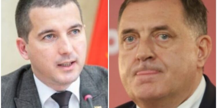 Predsjednik Skupštine Crne Gore:  “Dodik sam sebe proglasio nepoželjnim”