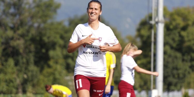 Rožajka Armisa Kuč igraće fudbal u Ligi šampiona