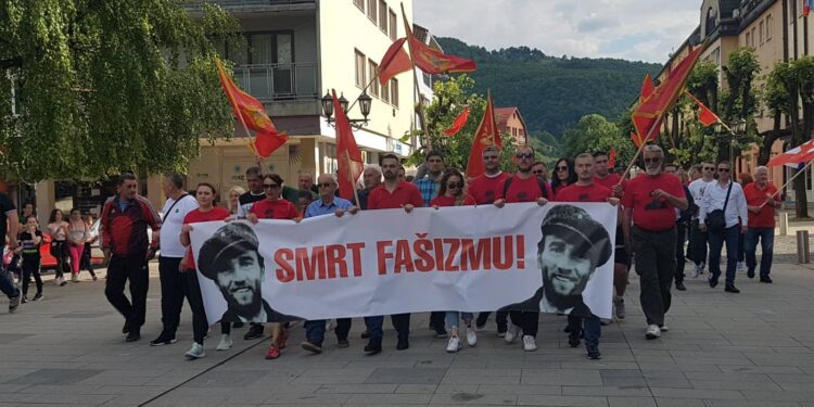 Protest u Bijelom Polju: Odbranićemo tekovine naše borbe, kao što smo to uvijek radili