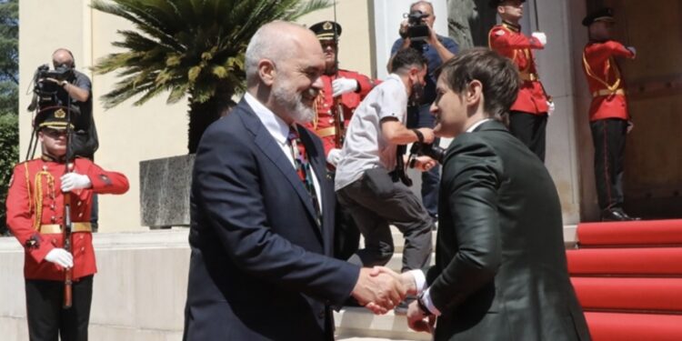 Edi Rama: Kad kažete “Srbija”, pomislim na Kosovo i sukobe