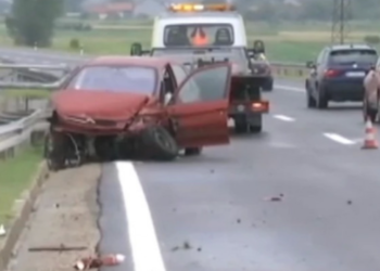 Niš: Uprkos naporima ljekara djevojčica koja je juče povrijeđena u teškom udesu podlegla povredama