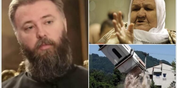 Sramne objave sveštenika SPC: Podići ćemo opet hram koji će zvoniti svaki put dok Fata bude pila kafu