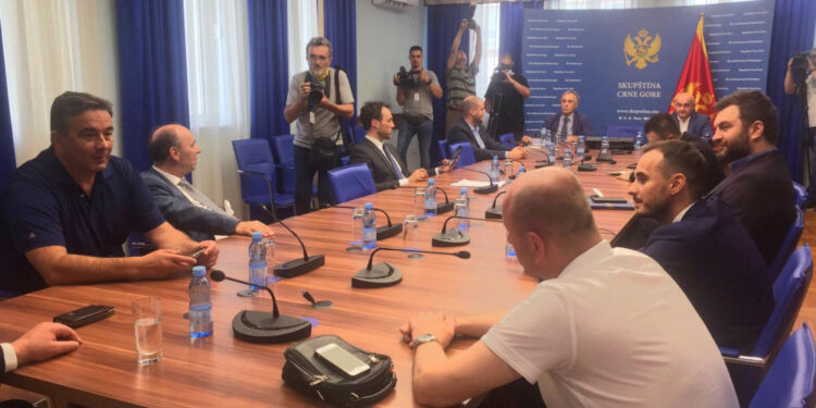 Lideri parlamentarne većine u Crnoj Gori nisu se dogovorili o izlasku iz političke krize