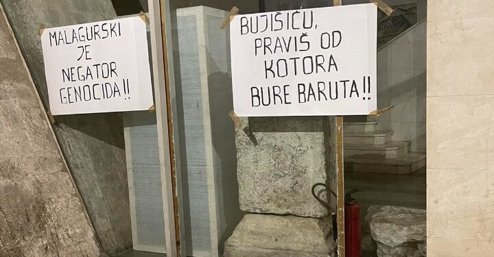 Zbog najavljenog protesta odložena projekcija filma negatora genocida Borisa Malagurskog u Kotoru