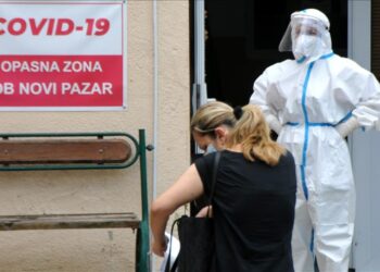 Novi Pazar: Jedan novi prijem na Kovid odjeljenjima, jedan novozaraženi