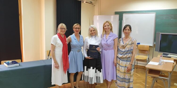 Alma Trtovac Dedeić prvi doktor nauka iz Tutina sa Akademije muzičke umjetnosti