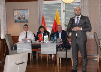 Na Izbornoj skupstini crnogorske dijaspore u Njemačkoj za novog predsjednika izabran Nedzad Nurković