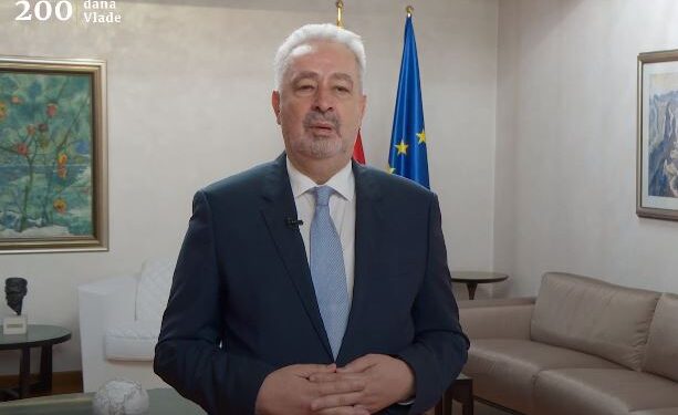 Krivokapić povodom 200 dana Vlade: Moja agenda nije protiv bilo koga, nema selektivne pravde i povlaštenih