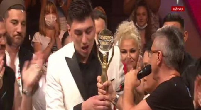 MAHIR JE POBJEDNIK ZVEZDA GRANDA Trofej ponovo otišao u komšiluk! Publika dala svoj sud