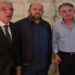 Crnogorski Reis Fejzić sastao se danas sa Džaferovićem i Komšićem