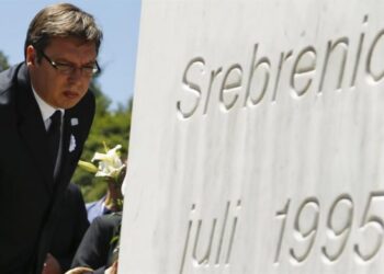 Vučić: Dok sam ja predsjednik u Srbiji neće biti rezolucije o Srebrenici