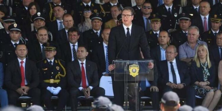 Vučić: Nisam predsjednik svih Srba, već svih građana koji žive u Srbiji