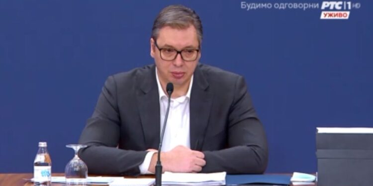 Vučić: Nove traktorske kolone značile bi kraj srpske nacije