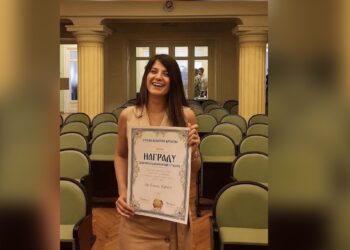 Tutinka Emina Ćorović najbolji diplomirani student Medicine Srbije u 2019.godini