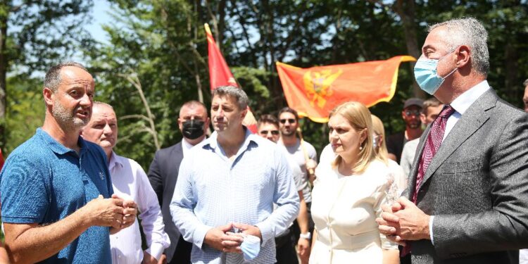 Đukanović obišao Đalovića pećinu, jedan od strateških projekata u Bijelom Polju