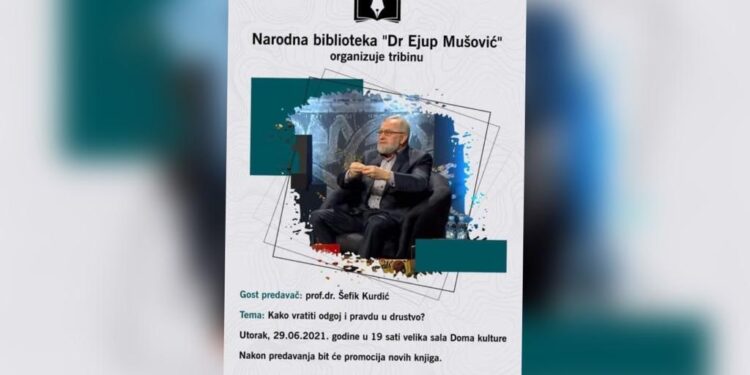 U utorak predavanje islamskog učenjaka Šefika Kurdića u Tutinu