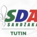 SAOPŠTENJE ZA JAVNOST SDA SANDŽAKA, OGRANAK TUTIN