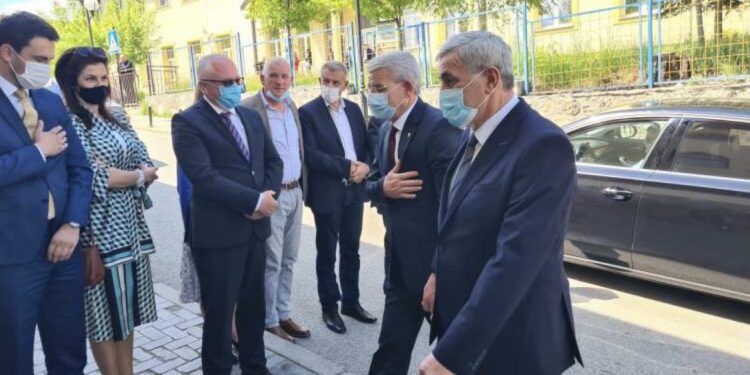 Džaferović stigao u Rožaje