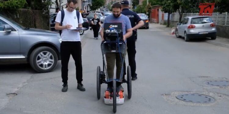 (VIDEO) Počelo snimanje podzemnih instalacija u Tutinu radi formiranja Geografskog informacionog sistema