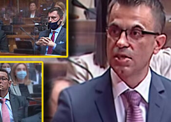 SRAMNA ŠUTNJA! Đorđe Milićević prijetio Bošnjacima, reagovao samo Šaip Kamberi!