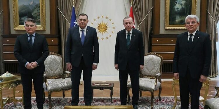 Članovi Predsjedništva BiH narednih dana u Turskoj: Sastanak s turskim predsjednikom Erdoganom